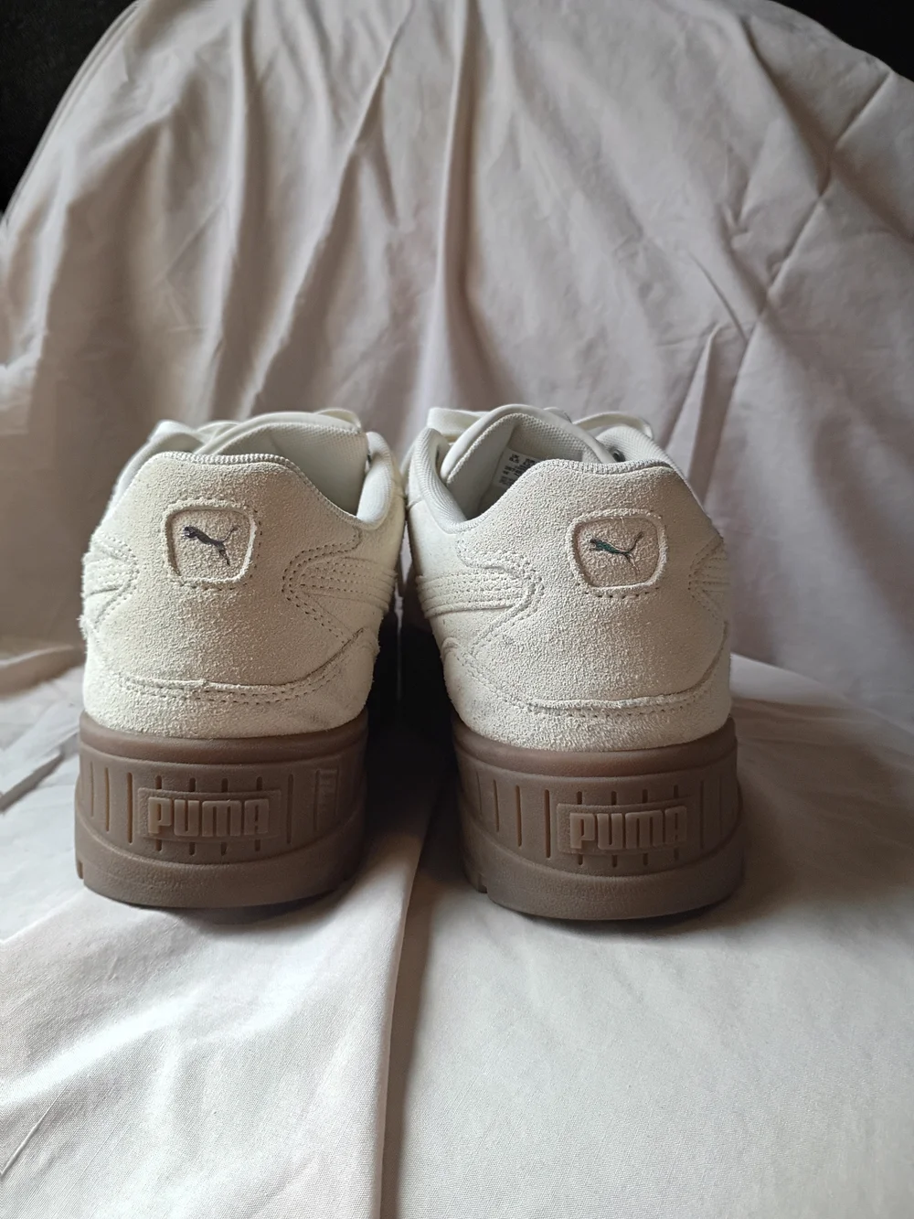 PUMA Women's Cream Platform Sneakers